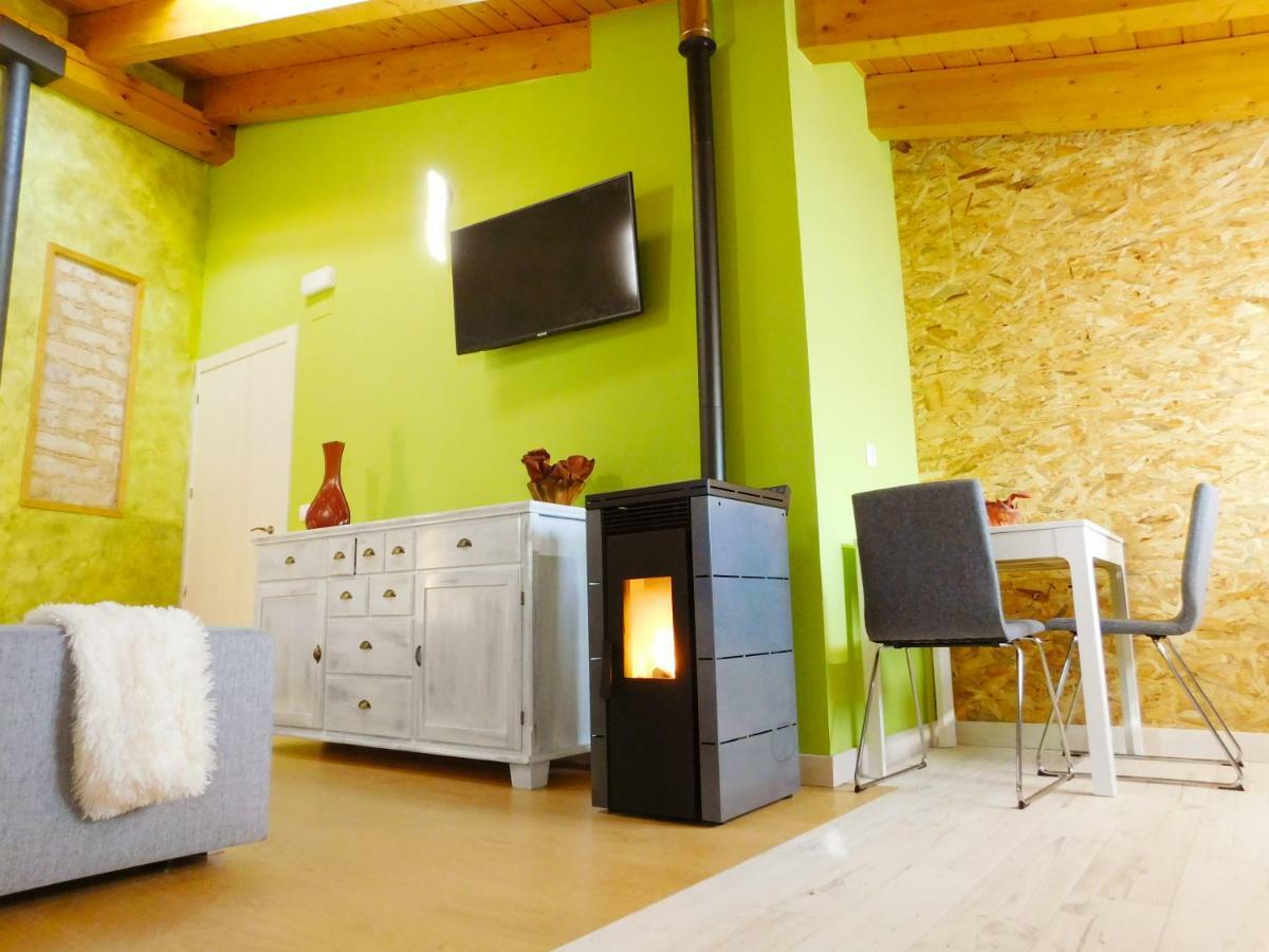 Apartamento Ribera Del Duero Reserva Tubilla del Lago 外观 照片